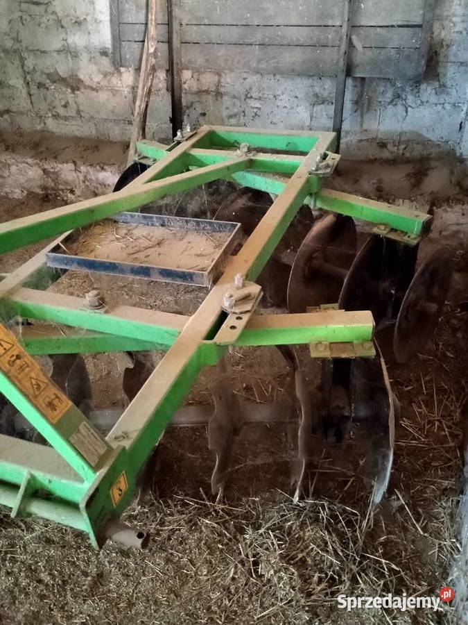 Talerzówka Bomet 2x8 Talerzy Brony łódzkie Radomsko
