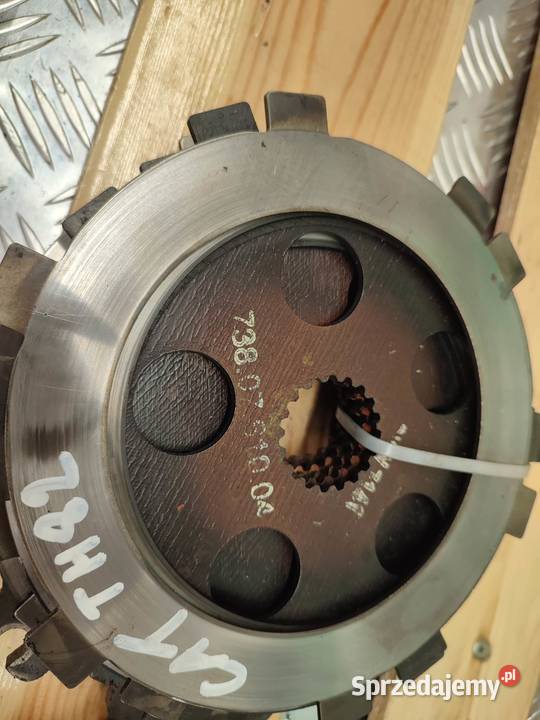 Komplet hamulców CAT TH 82 73807S1004 wielkopolskie