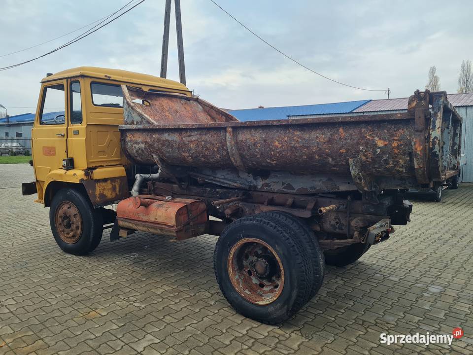 Samochód STAR W28 1971 wywrotka diesel Dąbrowa Tarnowska