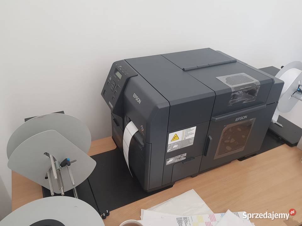 Epson c7500 z automatycznym system odwijania i Produkcja