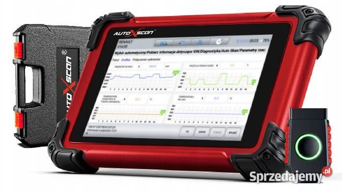 AUTOXSCAN RS860 PRO Tester Diagnostyczny 7 Gorzów Wielkopolski sprzedam