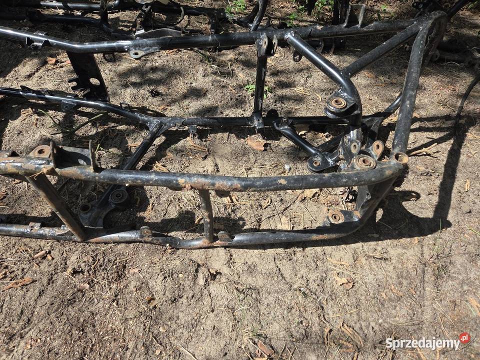 Rama kingquad 300 suzuki king quad 2000r pomorskie Wiele