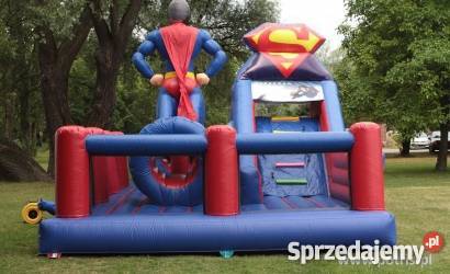 Dmuchaniec Tor Przeszkód Sumperman Warszawa