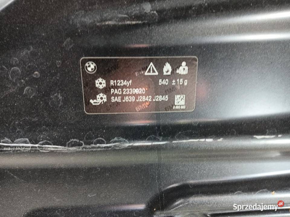 MASKA POKRYWA SILNIKA BMW F30 F31 2339920 osobowe
