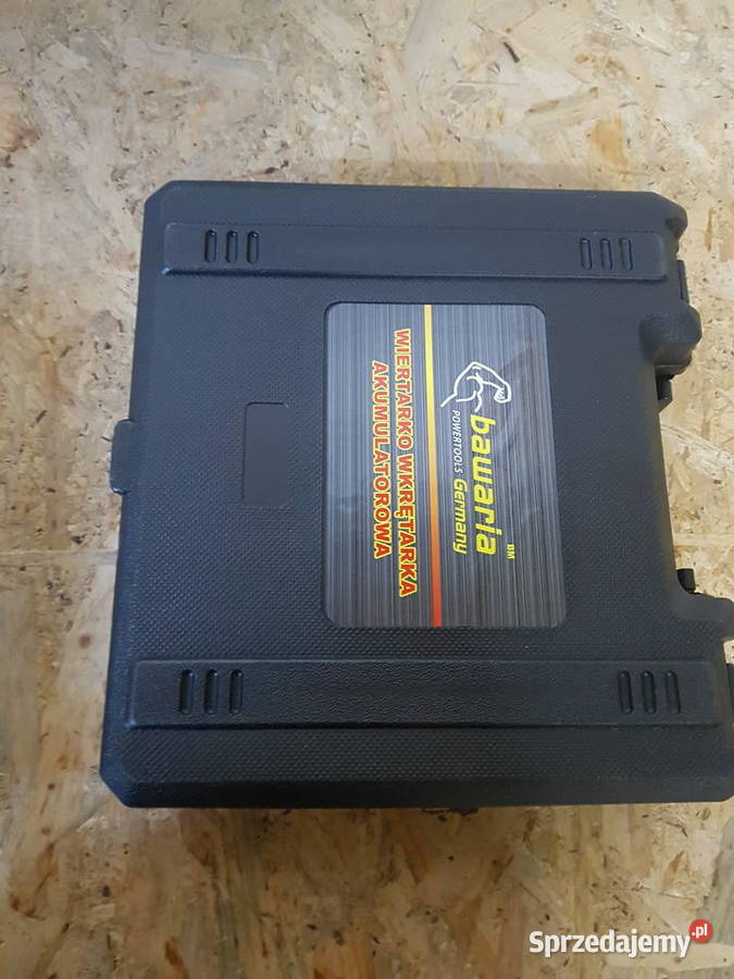 WIERTARKO WKRĘTARKA LIION18V 25AH BAWARIA 40 nm Głogowa sprzedam