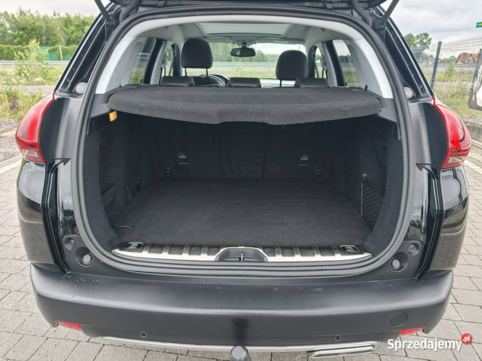 Peugeot 2008 I 20132019 mazowieckie Lipówki