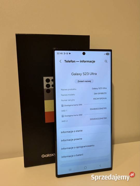 Samsung Galaxy S23 Ultra 512GB