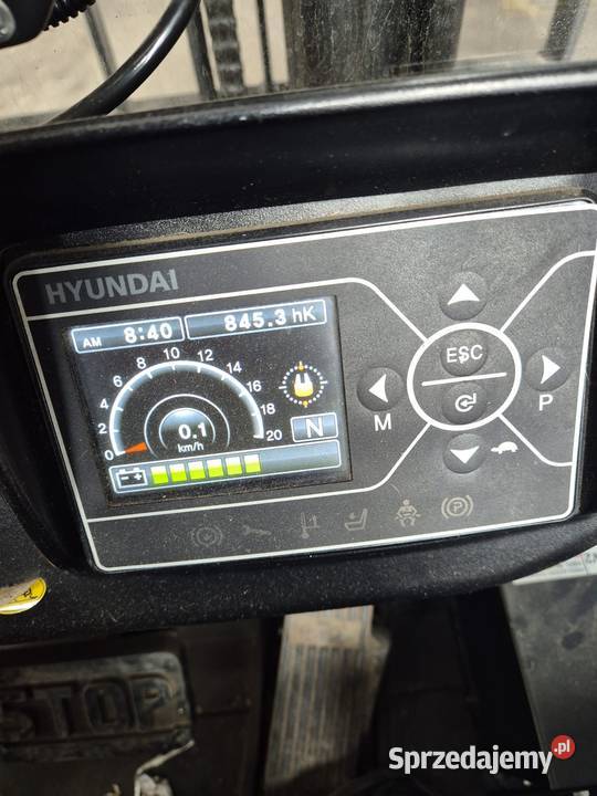 Wózek widłowy Hyundai 15BT9 1500 dolnośląskie Lubań