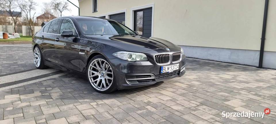 BMW F10 525d xDrive Klasa Styl i Napęd na 4 łapy Jedwabne