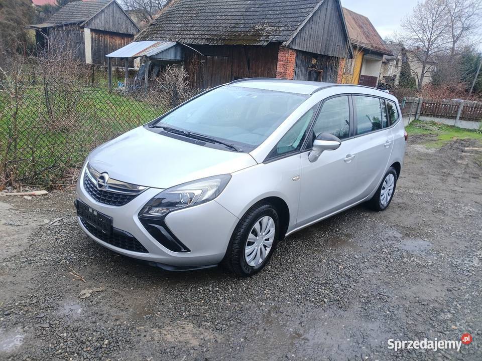 Opel Zafira 2015 120KM Żywiec
