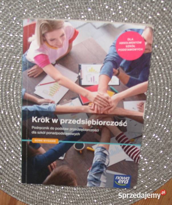 Podręcznik Krok w przedsiębiorczość kl 2 i 3 tradycyjny podręcznik Książki i Podręczniki
