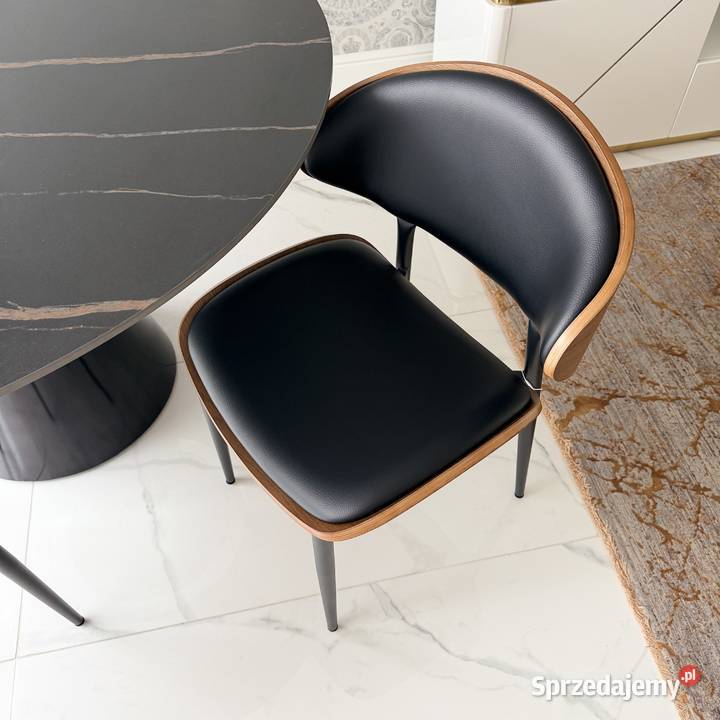 Nowoczesne Krzesło Designerskie WING Drewniane Warszawa sprzedam