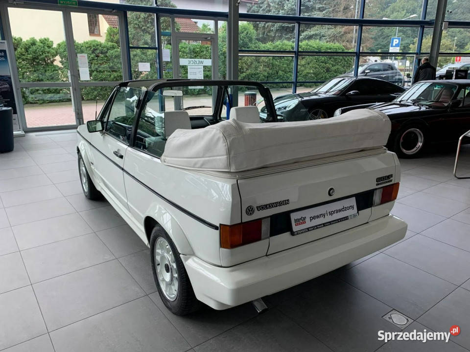 Volkswagen Golf Kabriolet 18 98 z prywatnej 2/3 Kraków