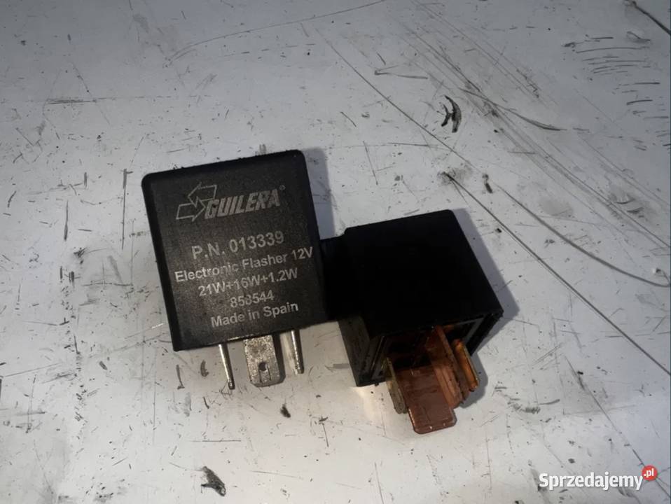 przekaźniki komplet Aprilia Sportcity One 50 Ostrzeszów sprzedam