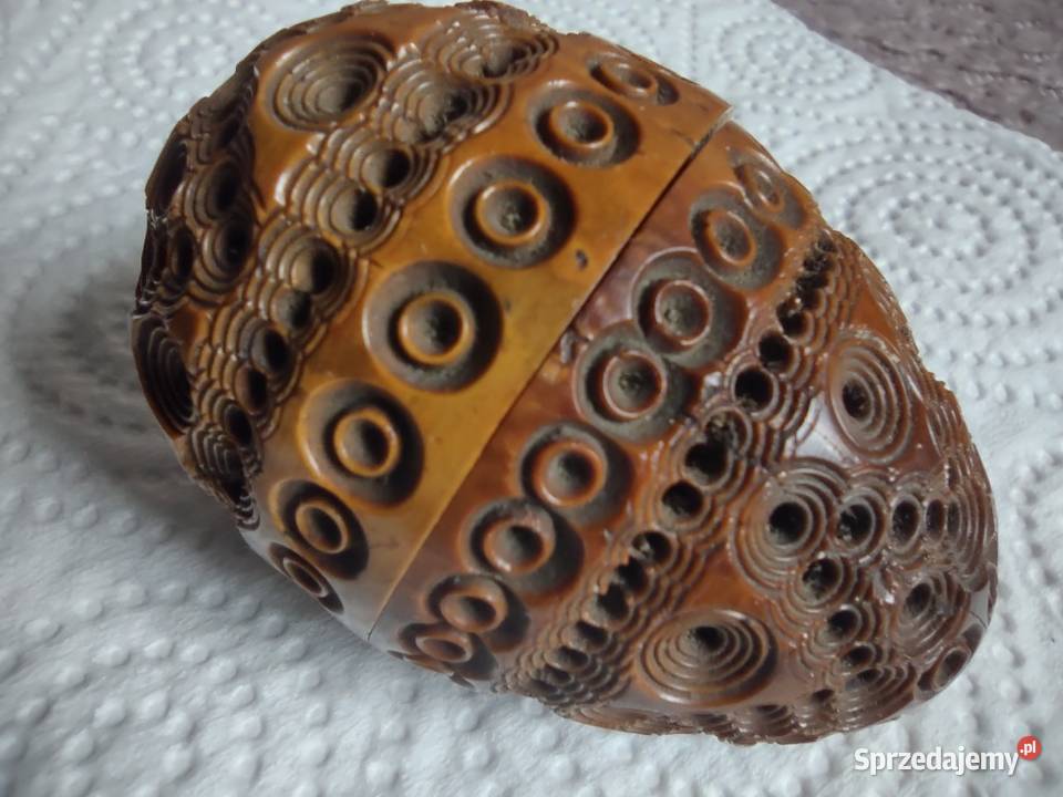 Pojemnik jajo pomander pułapka na pchły coquilla