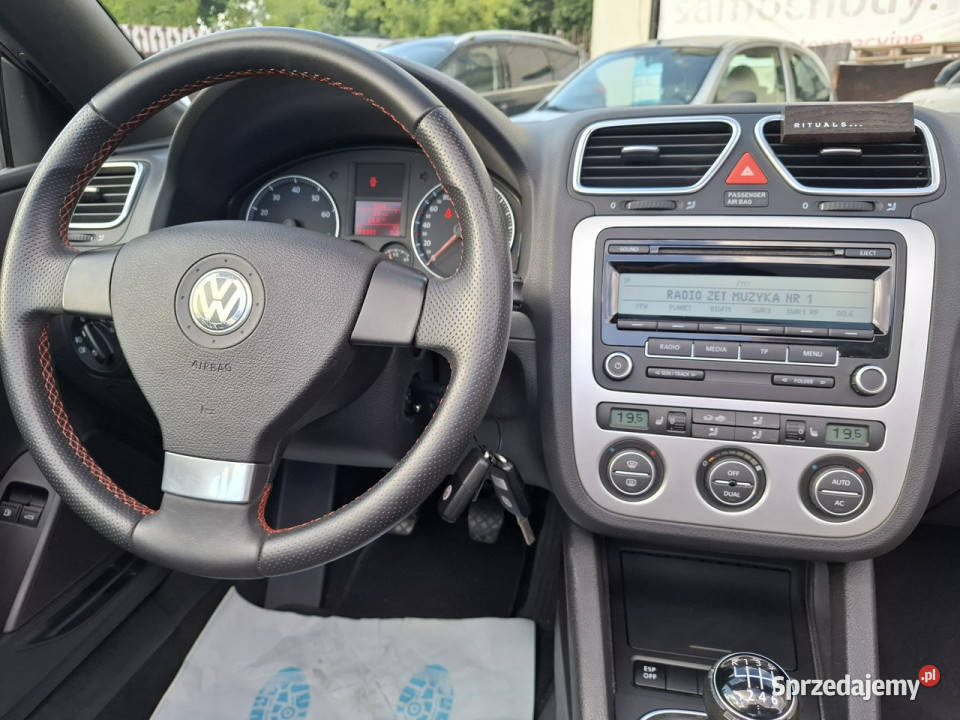 Volkswagen Eos BEZWYPADKOWY SERWISOWANY immobilizer Lublin