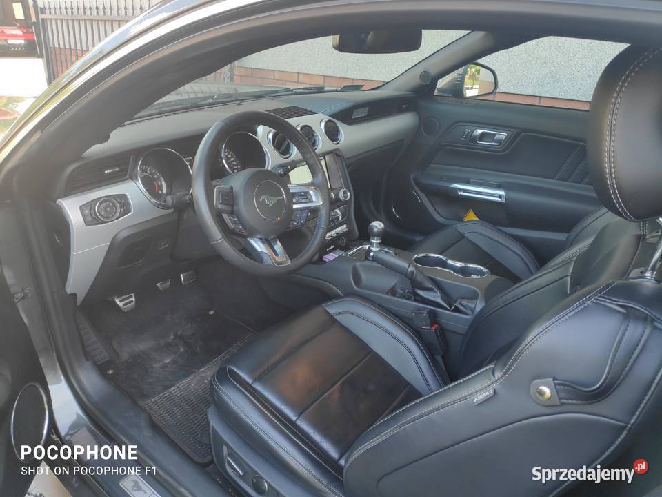 Ford Mustang 23 Zabrze