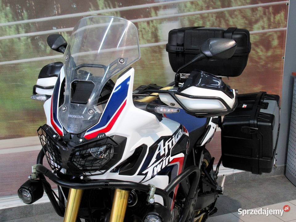 Honda CRF 1000 Africa Twin DCT Oferuje dowóz łódzkie