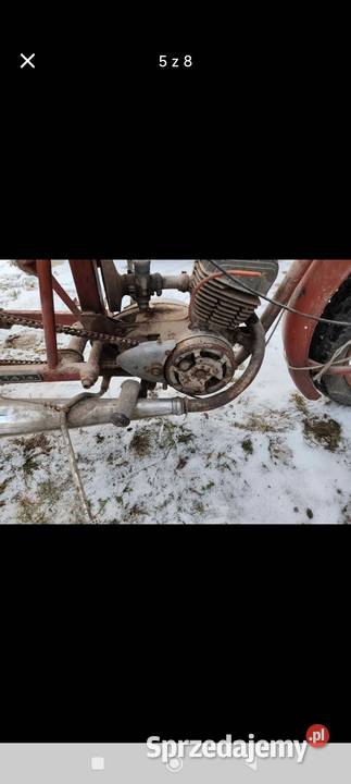 Simson Romet WSK trajka zachodniopomorskie Goleniów