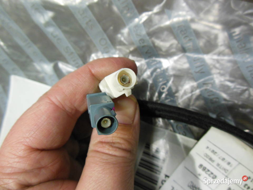 WIĄZKA ANTENY FIAT DUCATO BOXER JUMPER Materiały instalacyjne Kozy