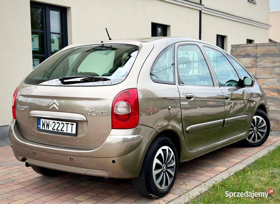 Citroen Xsara Picasso 16 klima 255000km Warszawa sprzedam