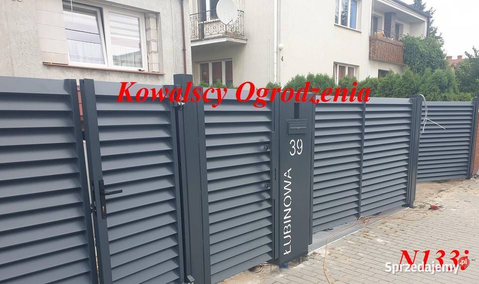 Balustrady Bramy Ogrodzenia Przęsła Furtki Stare Babice