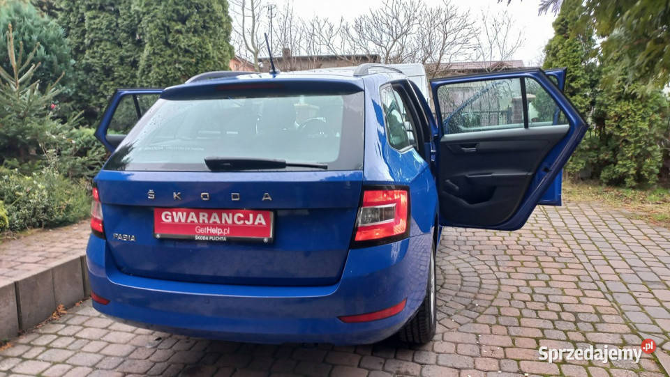 koda Fabia Full Led Radar Front Assist światła przeciwmgielne pomorskie Gdańsk