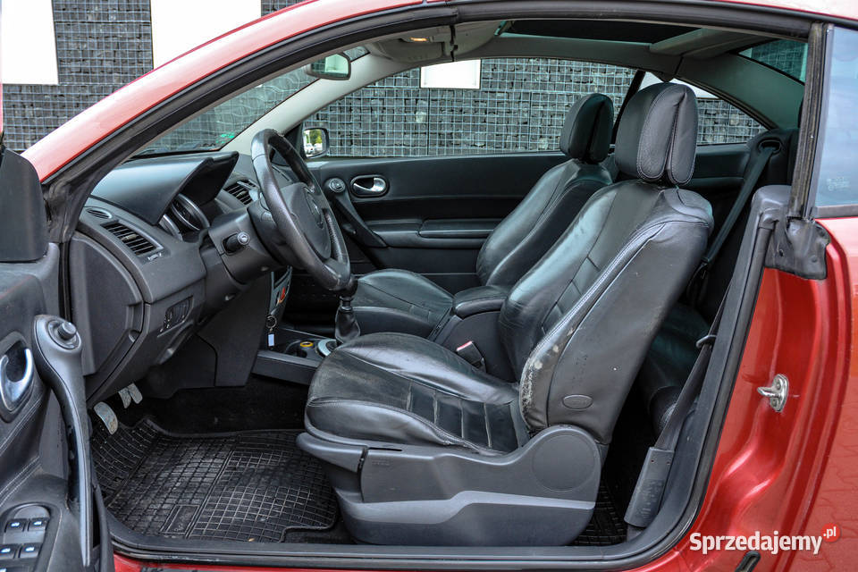 Renault Megane II 20 Cabrio nieuszkodzony dolnośląskie Wrocław