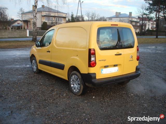 Citroen Berlingo 2013r 16 hdi sprowadzony stan Van / Minibus Raniżów