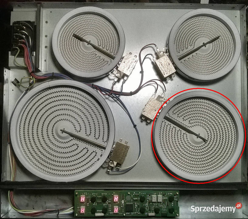 Pole grzejne płyty ceramicznej Candy 1800W Łódź