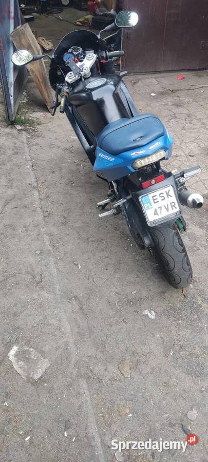 Rieju rs2 matrix motorower tuning Zabrze