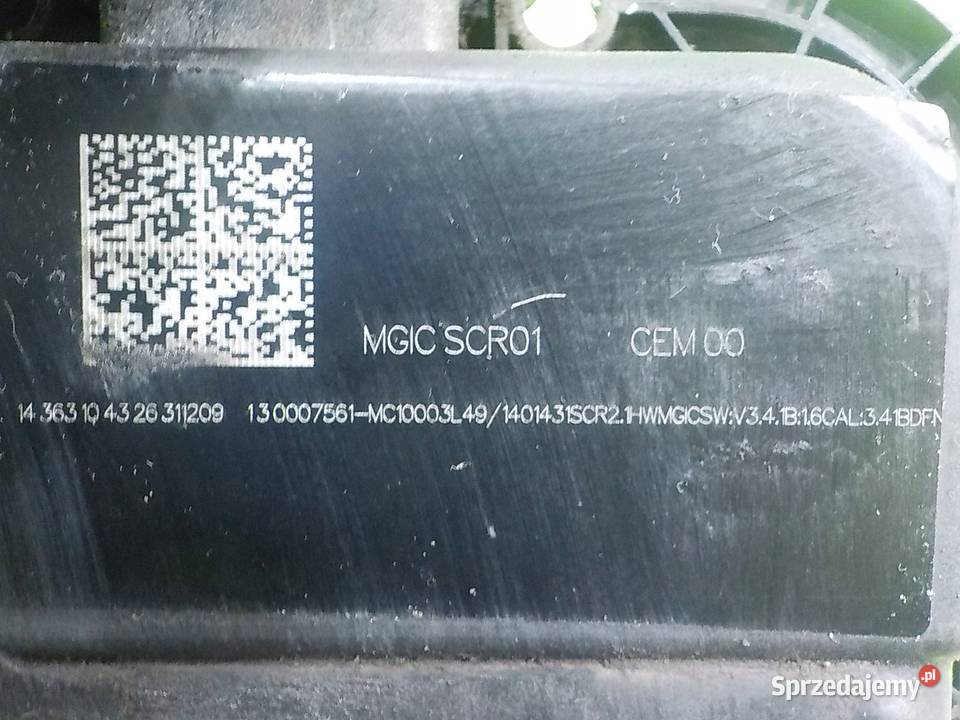 CITROEN C4 GRAND PICASSO II 20 BHDI 15r osobowe Suków