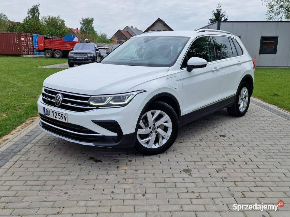 Volkswagen Tiguan 14etsi Benzyna Hybryda 150 SUV opolskie Strobice