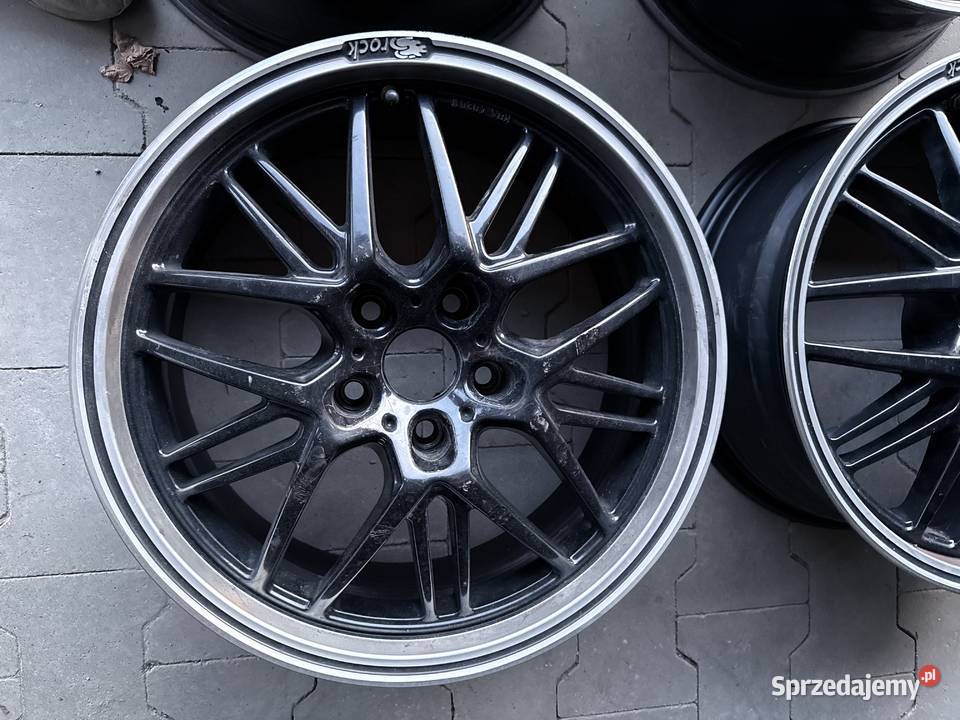 Alufelgi 5x112 R17 Brock 75J VW Audi Seat Skoda Brzozów
