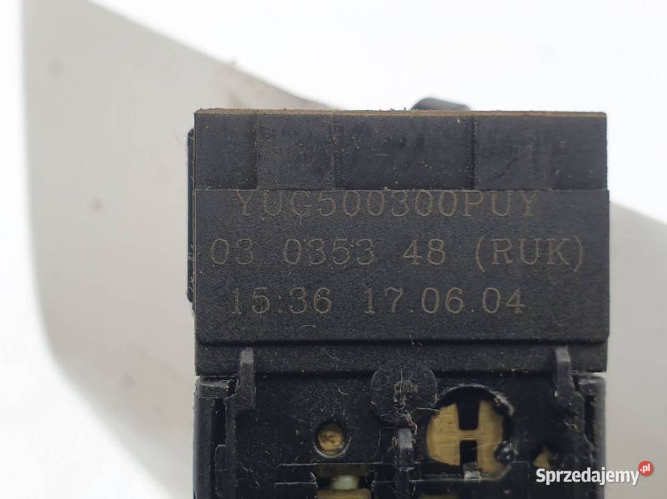 PRZYCISK LAND ROVER FREELANDER kujawsko-pomorskie Lipno