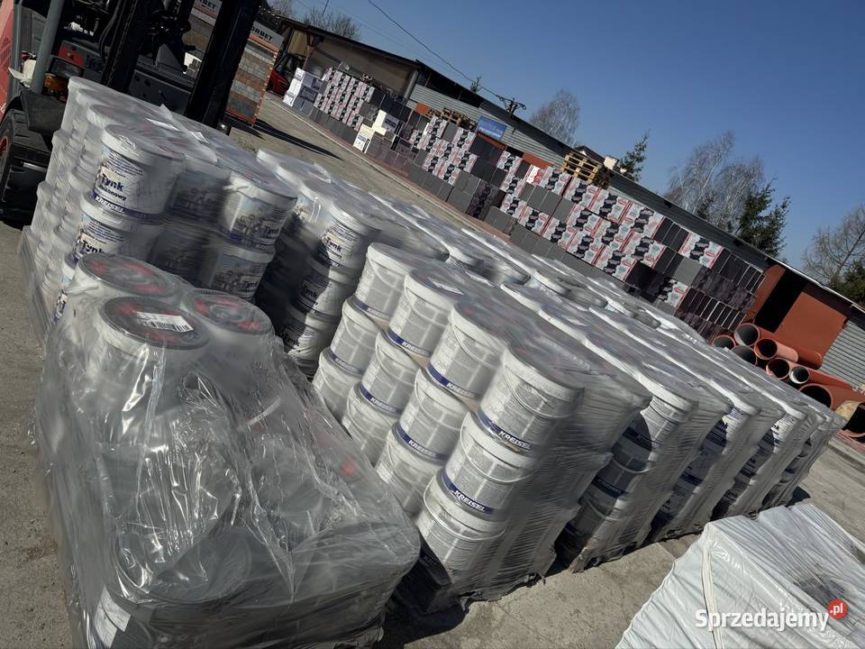 tynk silikonowy Protect Kreisel 15 mm baranek Dom i Ogród Oleśnica