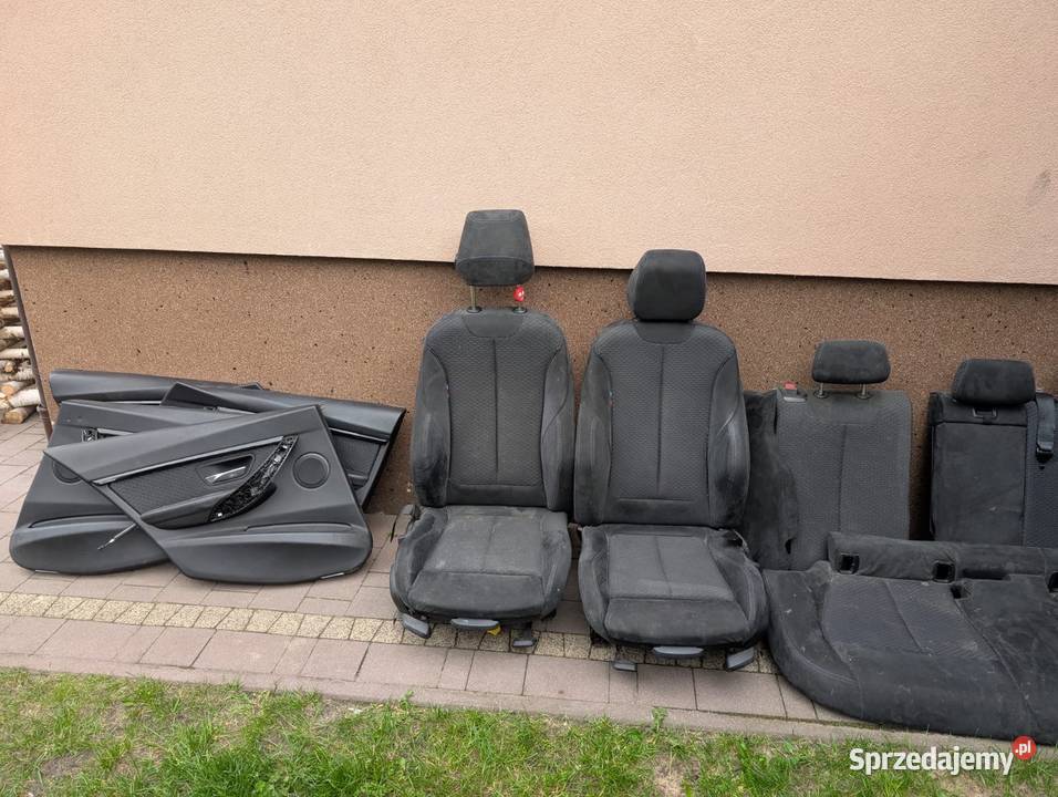 Sporty BMW F31 niebieska nić Europa komplet Stalowa Wola