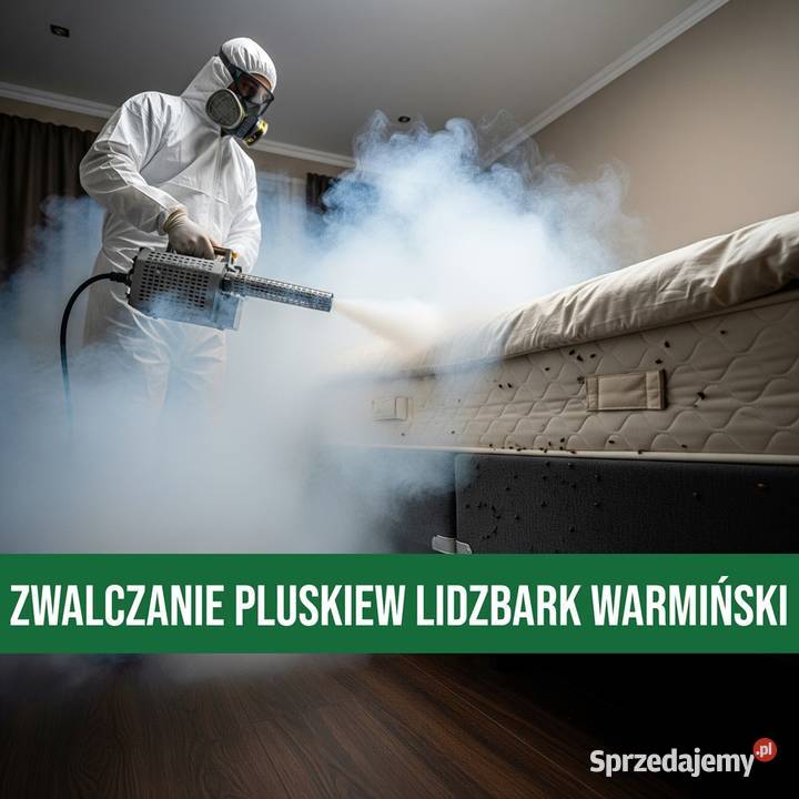 Zwalczanie pluskiew Lidzbark Warmiński