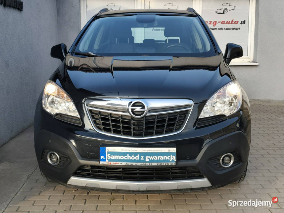 Opel Mokka Serwis bezwypadkowy Navi Gwarancja I łódzkie Zgierz