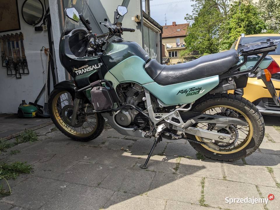Honda Transalp 600 PD06 1993 kultowa 600cm3 Gdańsk