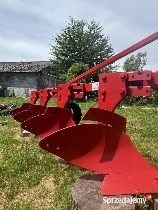 Pług jednobelkowy 4 skibowy Kolonia Emska