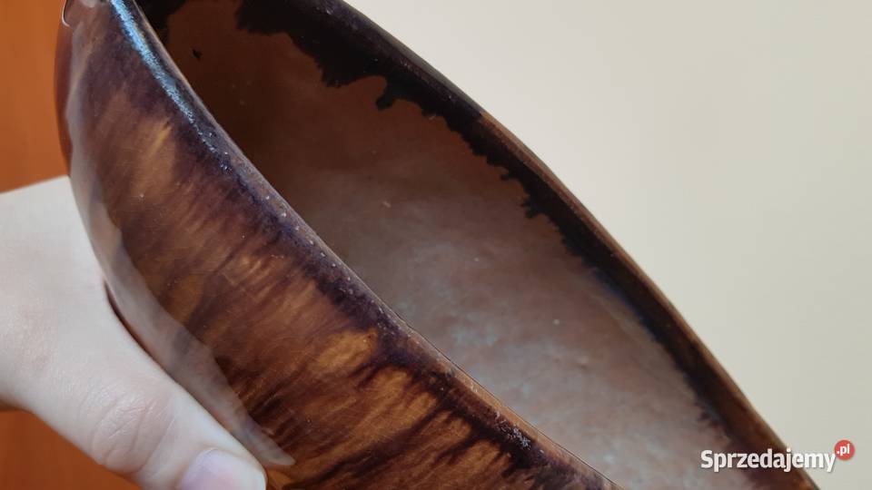 Ceramiczna gondola gondolka ceramika PRL Antyki, Sztuka, Kolekcje