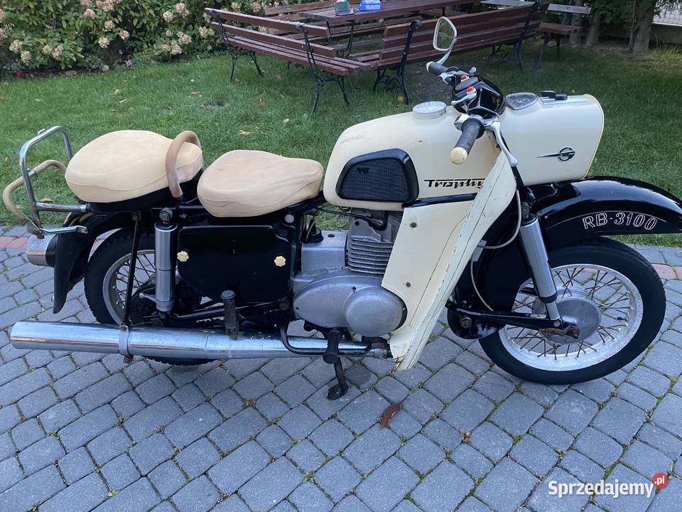 MZ trophy 250 oryginał Łańcut