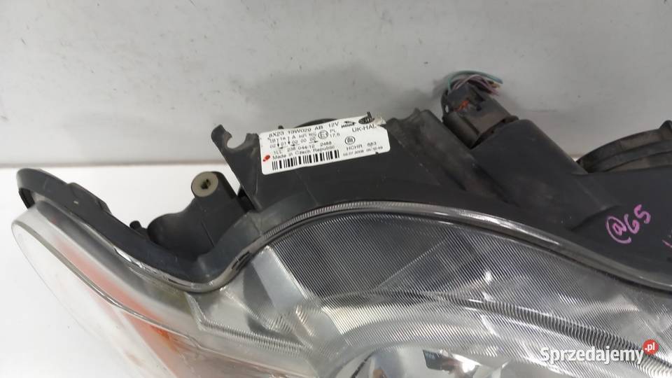 JAGUAR XF X250 LAMPA PRZÓD PRAWA EU SOCZEWKA osobowe