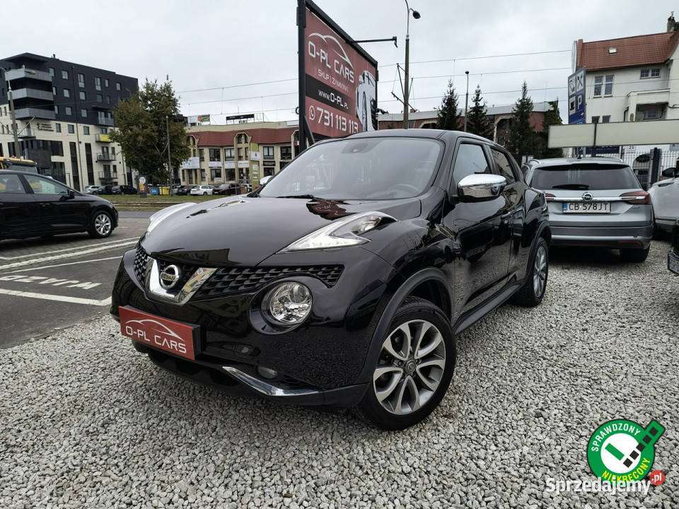 Nissan Juke Niski Przebieg 46 Kamera Cofania wspomaganie kierownicy Bydgoszcz