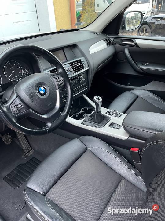 BMW X3 F25 mazowieckie Strzegowo