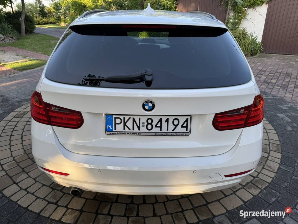 BMW Seria 3 318d Touring Sompolno