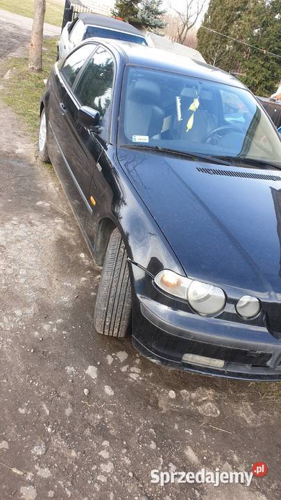 Bmw E46 compact 316ti 18 na części SCHWARZ 2 Pozostałe