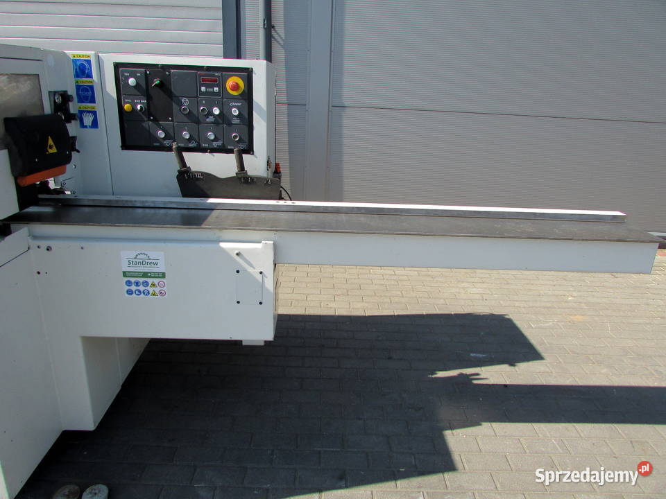 Strugarka Czterostronna SCM Compact NTE StanDrew Mojusz