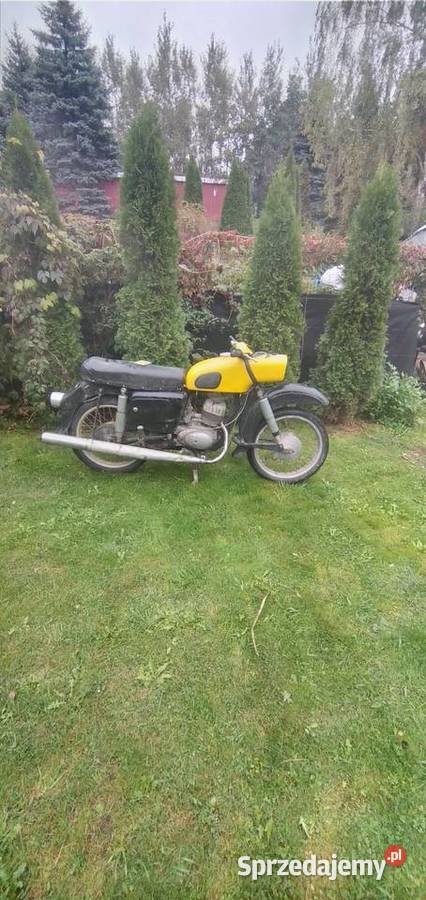 Mz es 125 trophy sprowadzony dokumenty uszkodzony Skarżysko-Kamienna